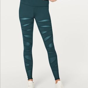 Lululemon special edition mesh Wunder Under HR